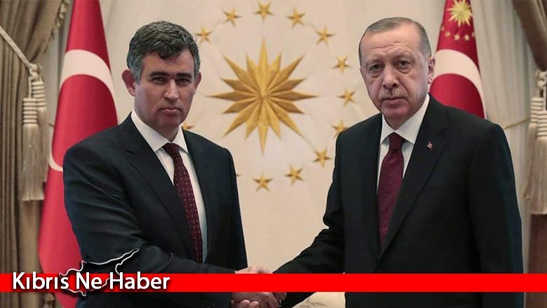 Erdoğan, Feyzioğlu’nu kabul etti