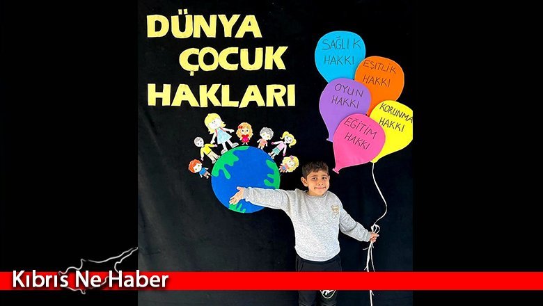 Sevgi Yuvası Kreş Anaokulu ve Etüt Merkezi'nde 20 Kasım Dünya Çocuk Hakları Günü etkinliği yapıldı