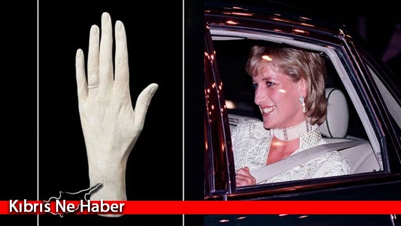 Prenses Diana’nın sol eli satışa çıkıyor
