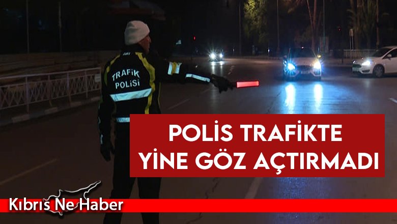 291 sürücü rapor edildi, 18 araç trafikten men edildi