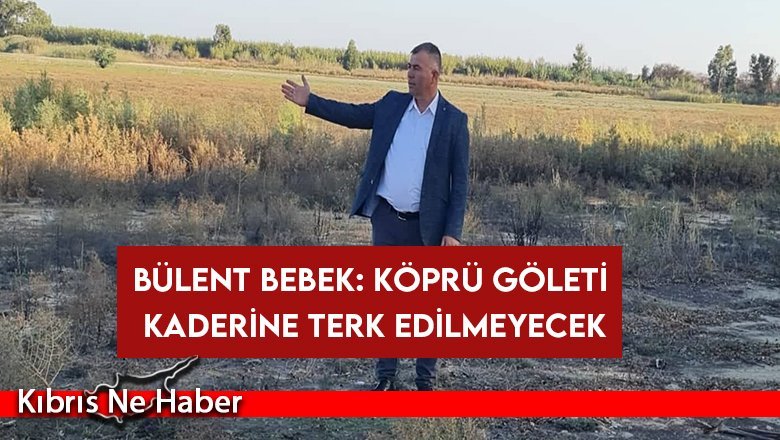 Bebek: Yarım Ay Projesi ile Köprü Göleti Kaderine Terk Edilmeyecek
