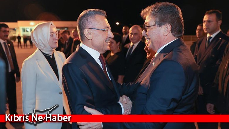 TC Cumhurbaşkanı Yardımcısı Oktay dün akşam KKTC’den ayrıldı