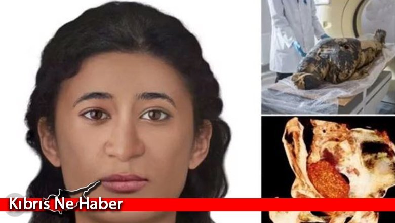 Hamile mumya 2 bin yıl sonra geri döndü