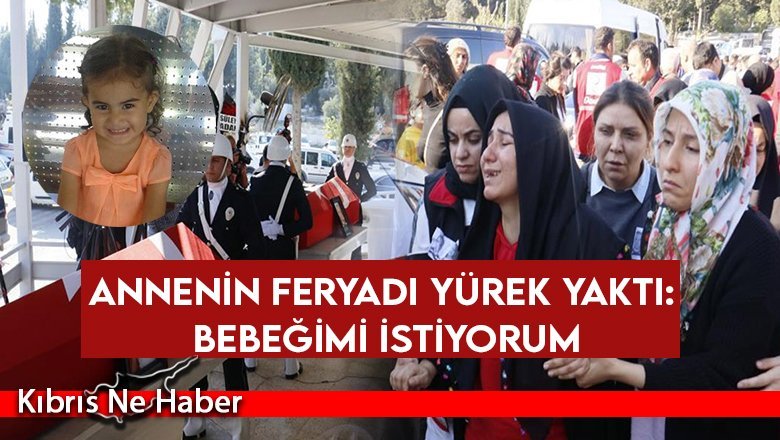 Minik Ecrin ve Babası Toprağa Verildi