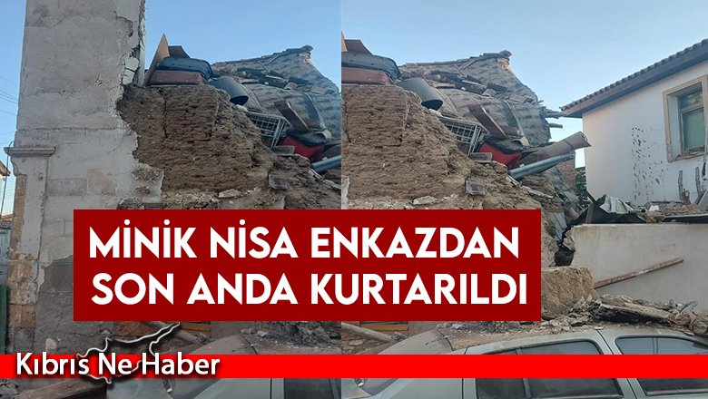 4 çocuklu aile bu yıkımla perişan oldu!
