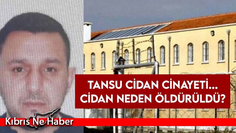 Tansu Cidan cinayeti... Cidan neden öldürüldü?