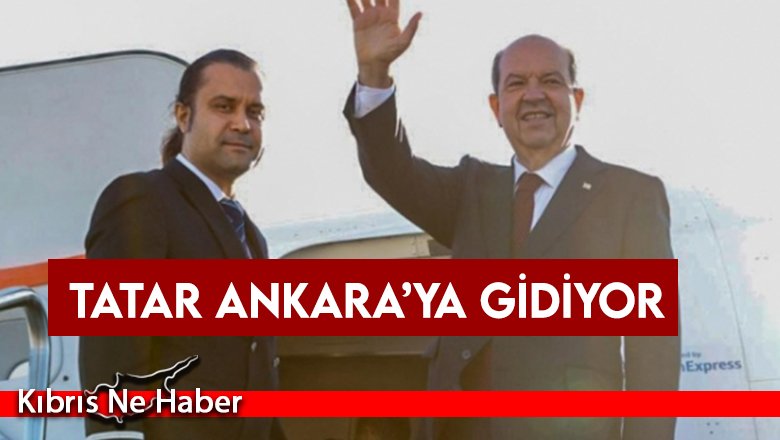 Cumhurbaşkanı Tatar Ankara’da temaslarda bulunacak