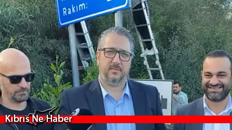 Murat Şenkul’un ilk icraatı tabela sökmek oldu