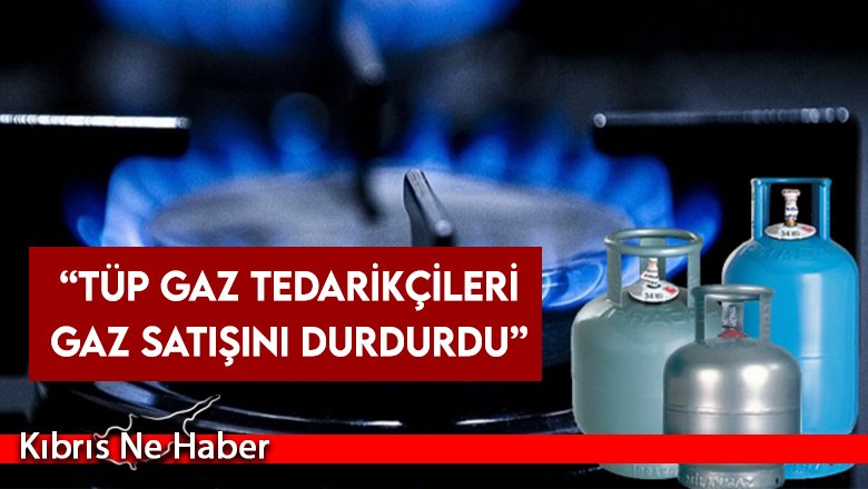 Cem: “Tüp gaz tedarikçileri gaz satışını durdurdu”