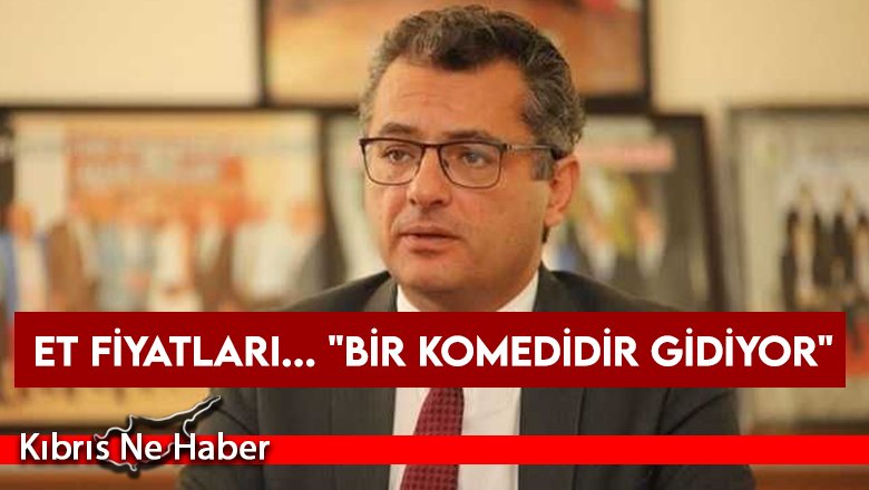 Erhürman: Bir komedidir gidiyor…