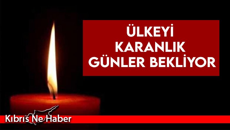El-Sen: “Kıb-Tek’in 3 günlük yakıtı kaldı”