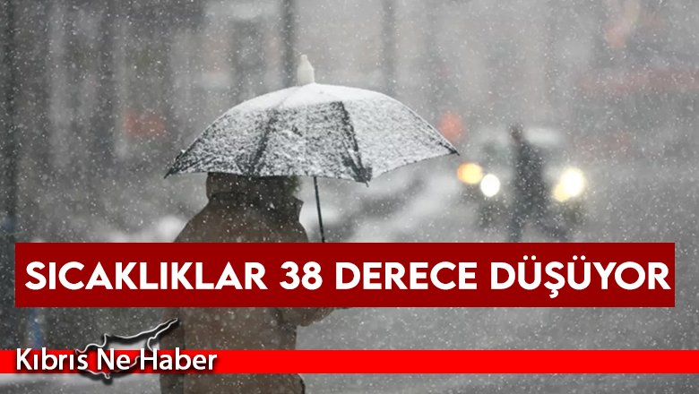 ABD'de kar ve şiddetli fırtına uyarısı: Sıcaklıklar 38 derece düşüyor