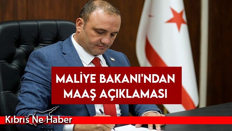 Maliye Bakanı’ndan maaş açıklaması