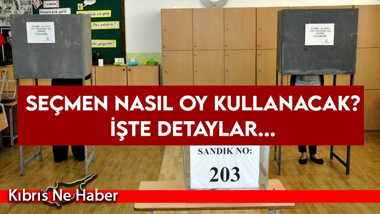 Pazar günü seçmen 4 farklı oy pusulasında oy kullanacak