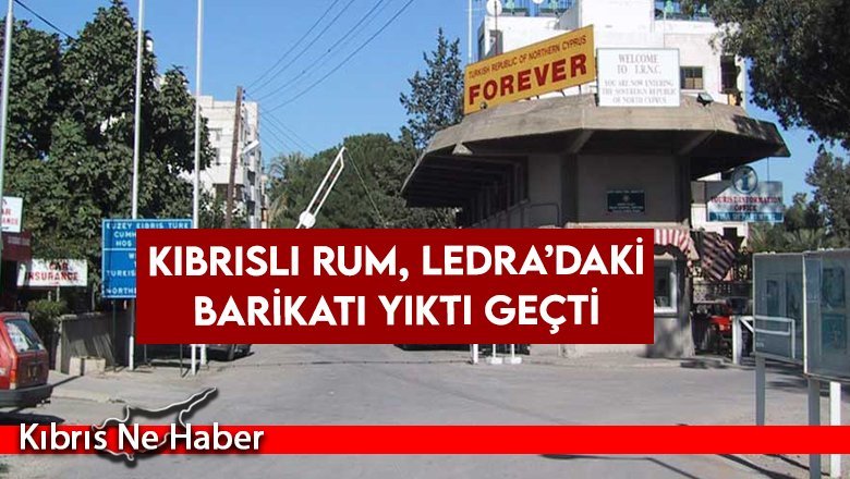 Polisin uyarısına rağmen sınırı geçti