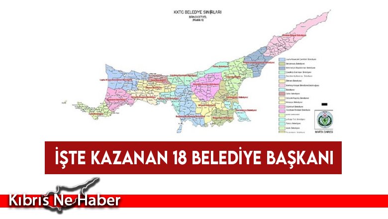 İşte 18 Belediye Başkanı…