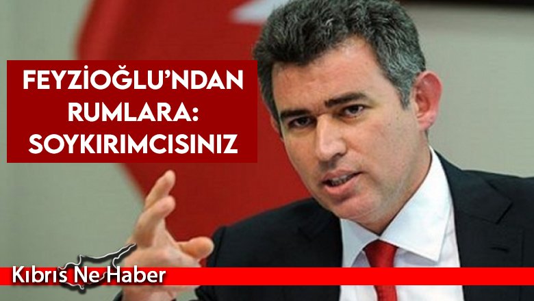 Feyzioğlu’ndan Rumlara: Soykırımcısınız