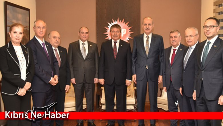 Üstel, Kurtulmuş ile Budaqov’u kabul etti