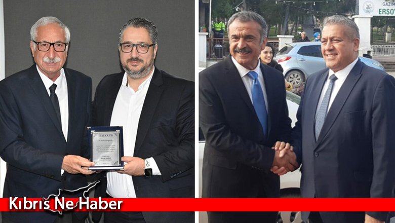 Girne ve Mağusa belediyelerinde devir teslim töreni yapıldı