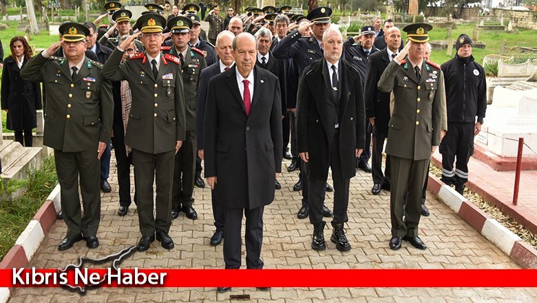 27-28 Ocak 1958 şehitleri Lefkoşa’da anıldı
