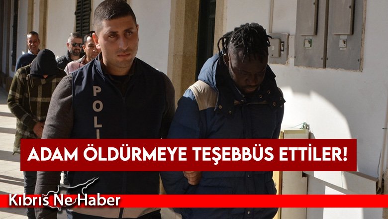 Adam öldürmeye teşebbüs ettiler!