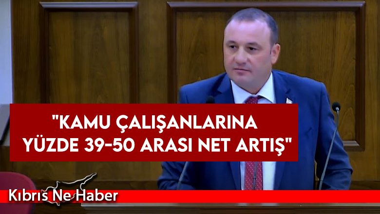 Şan: Vergi matrahları ve maaş artışları bugün Bakanlar Kurulu'nda