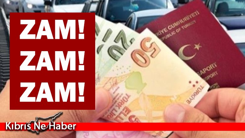 A’dan Z’ye tüm harçlara zam