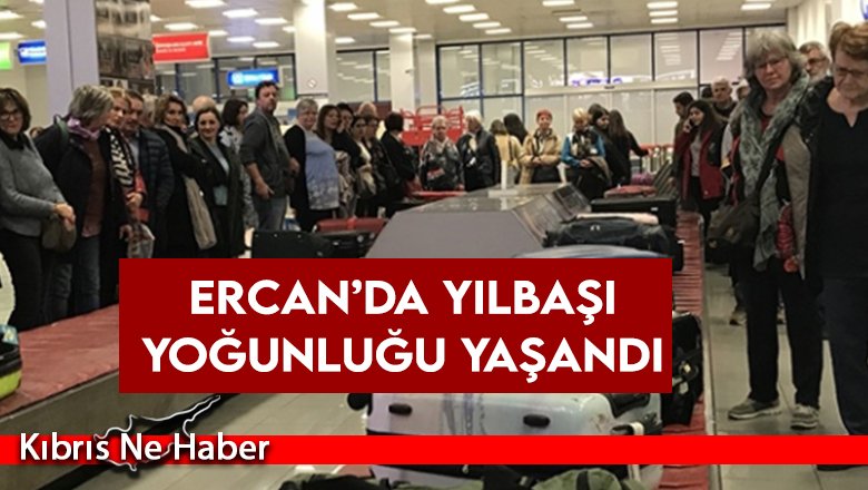 Ercan Havaalanı 3 günde 221 uçağa hizmet verdi