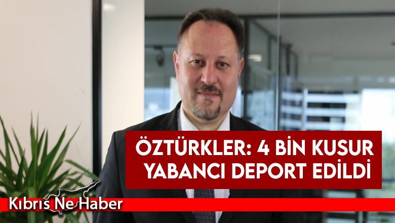 Öztürkler: Kararlı duruşumuzdan asla taviz vermeyeceğiz