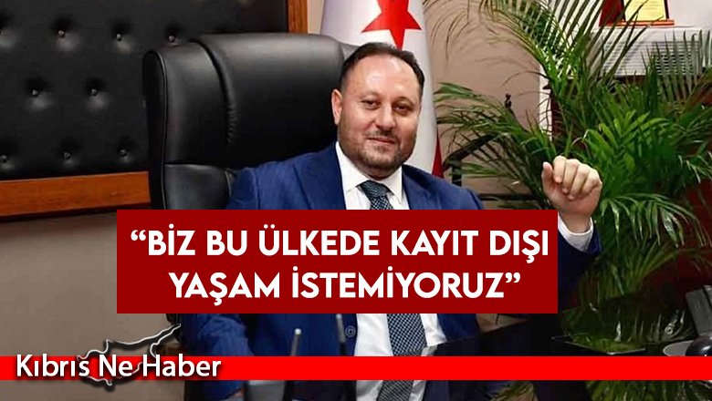 Öztürkler açıkladı: Kayıtsız kişiler 3 Şubat’tan sonra gönderiliyor