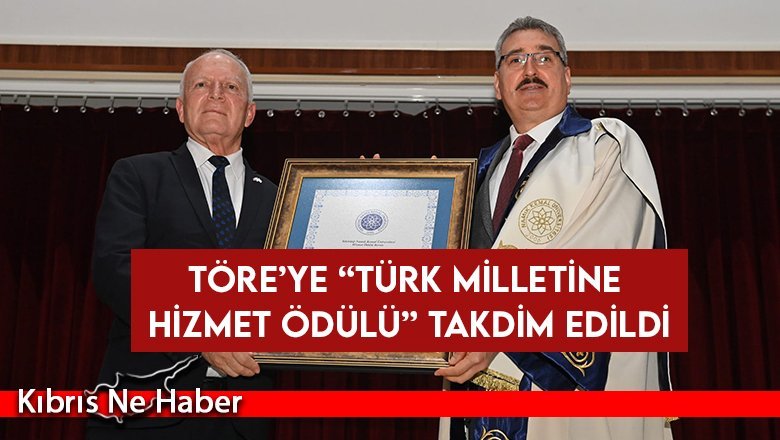 Töre: KKTC bizim devletimizdir, bir Türk devletidir