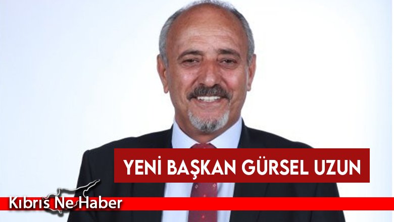 Yeni Başkan Gürsel Uzun