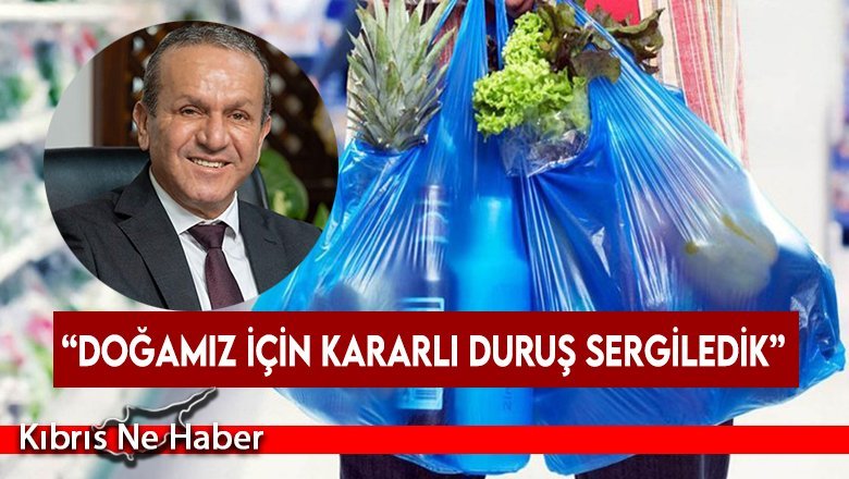 Fikri Ataoğlu: Ülke sağlığı adına poşetin tamamen kalkması için adım attık