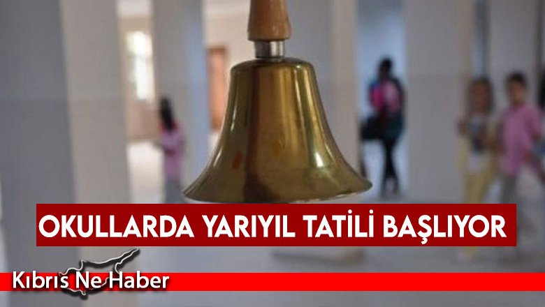 Okullarda karneler yarın dağıtılacak