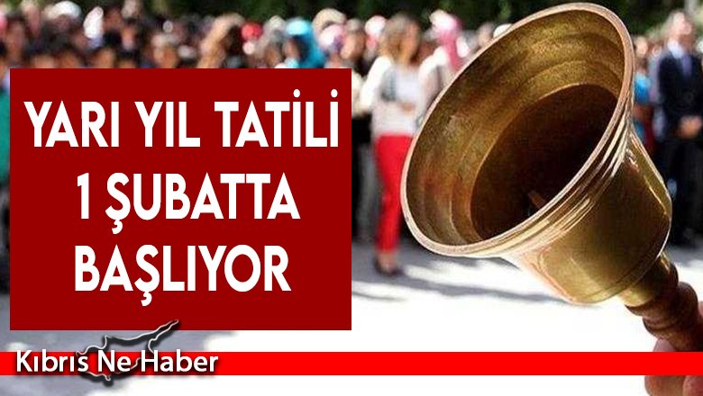 İlk ve orta dereceli okullarda karneler 31 Ocak Salı günü dağıtılacak...