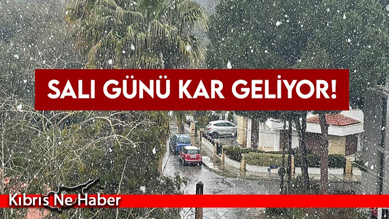 Hafta sonu yağmur, Salı kar bekleniyor