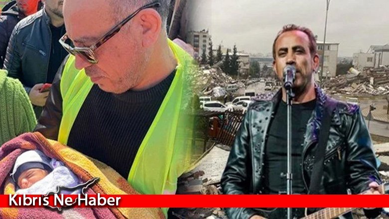 Haluk Levent enkazdan kurtarılan 10 günlük bebeğin adını koydu