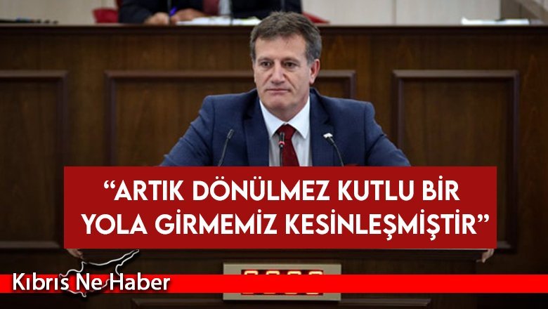 Arıklı: “Şükür, kurulduğumuz zaman "Devletin adı değişecek" demiştik