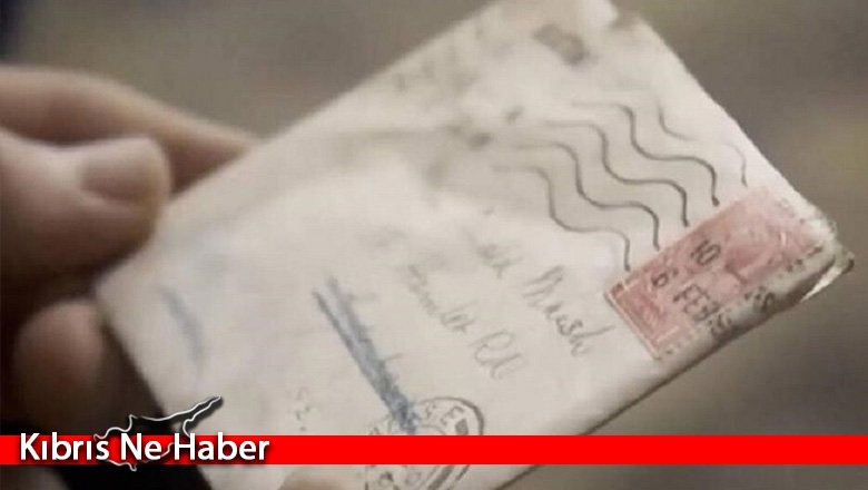1916'da gönderilen mektup nihayet adresine ulaştı