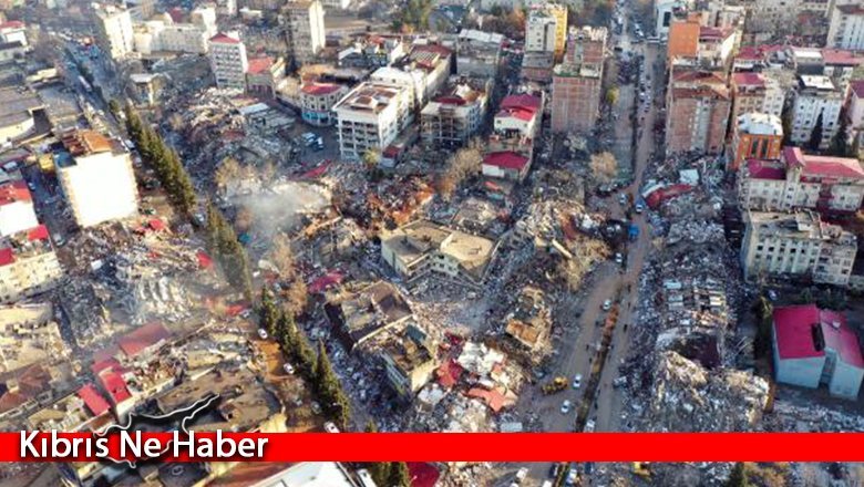 AFAD: Bölgedeki toplam artçı sayısı 6 bin 40'a ulaştı