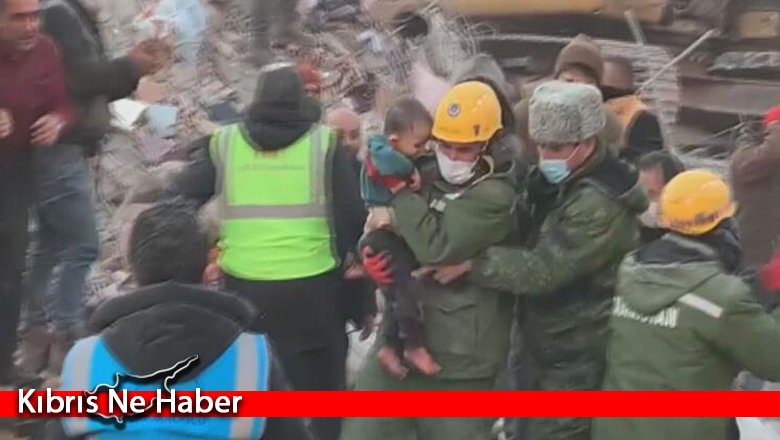 Mucizenin adı Yavuz: 159 saat sonra kurtarıldı