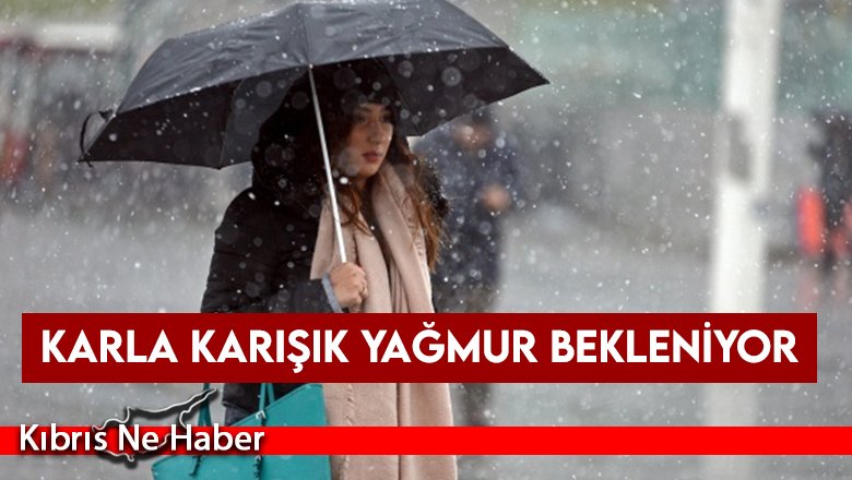 Hava sıcaklığı mevsim normallerinin altında...