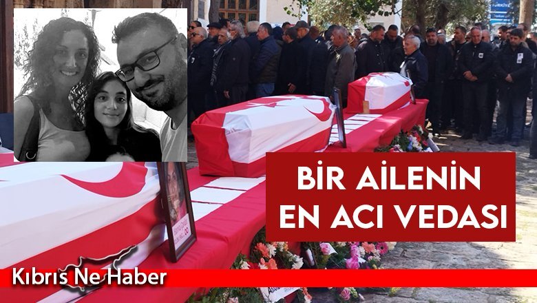 Çavdır ailesi son yolculuğuna uğurlandı