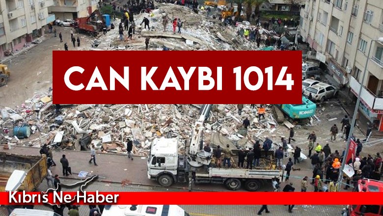 SON DAKİKA: 7,7’lik depremde can kaybı 1014 oldu