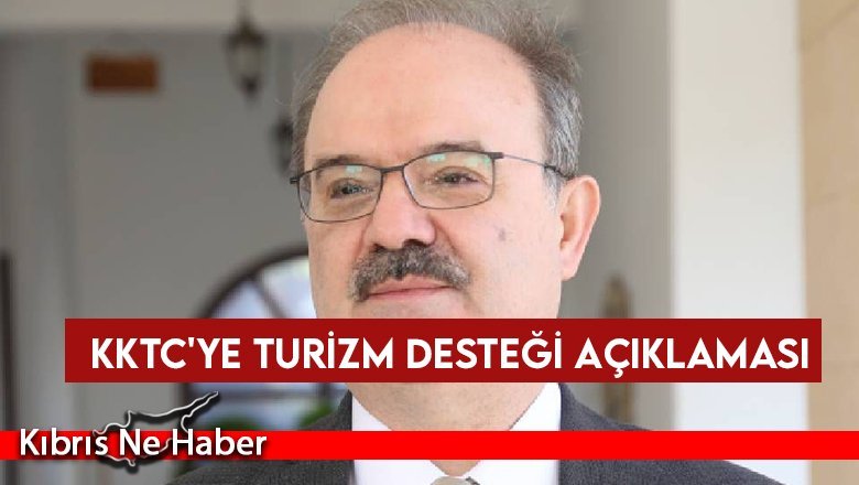 Türkiye Kültür ve Turizm Bakan Yardımcısı Serdar Çam'dan KKTC'ye turizm desteği açıklaması