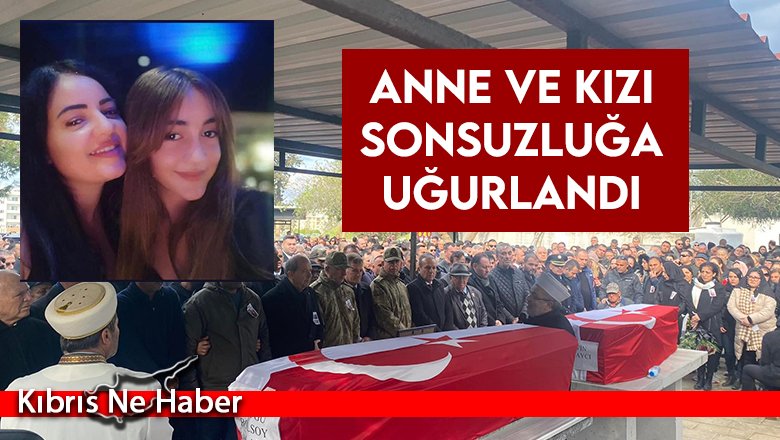 Duygu ve Lavin Kalaycı'ya son veda