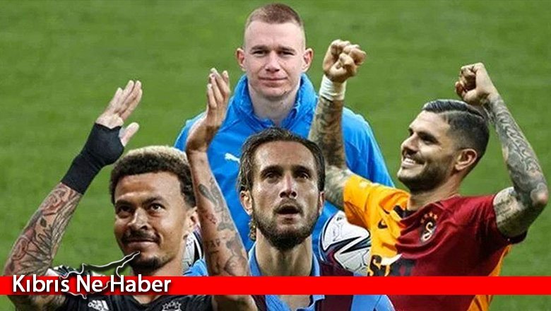 Liste yenilendi: Süper Lig'in en değerli oyuncuları