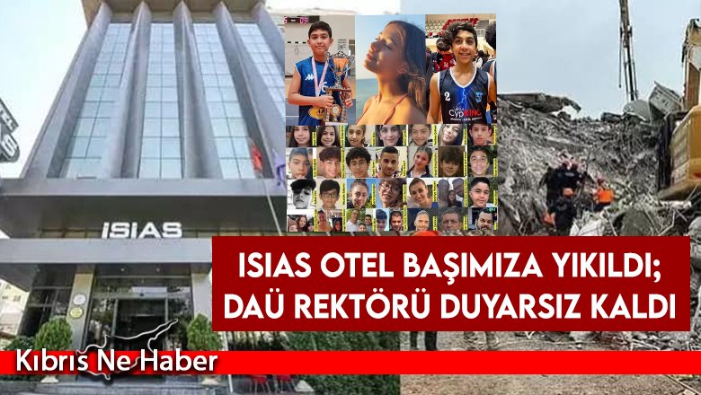Bozkurt'tan DAÜ Rektörü'ne ciddi suçlamalar