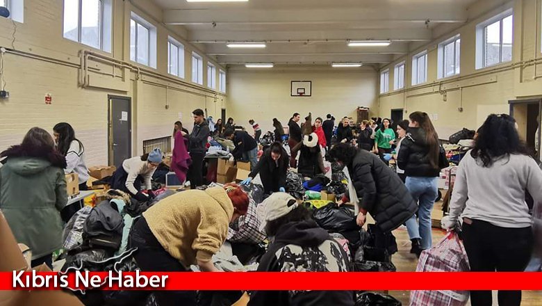 Londra Türk Okulu yardım kampanyası başlattı