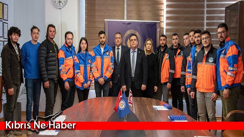 DAÜ-KUT arama ve kurtarma ekibi adaya döndü